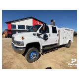 2006 GMC C5500 4x4 Crane Truck