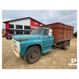 *1970 Ford 500 Grain Truck 12' Box