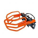 60' StanForge TBG60 Skid Steer Q/C Bale Grab