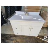 37'x22' Bathroom Vanity