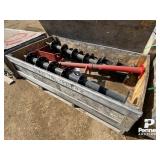 Farm King Rotary Tiller Tine Shafts, 3pth Frame