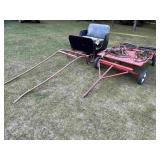 Horse Drawn Wagon & Sleigh w/ Harness's