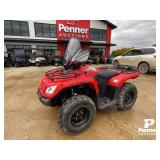 *2014 Arctic Cat 400 4x4 ATV