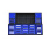 Steelman 10' Garage Cabinet Workbench (40 Drawers