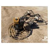 *(2) Power Screeds (1) Power Trowel