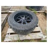 33x12.50R20 Tire w/ Moto Metal Rim