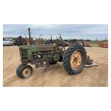 1944 John Deere B Tractor