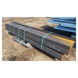 Qty. Of Steel I-Beams 820lbs