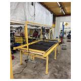 *O/S Plasma Cutting Table
