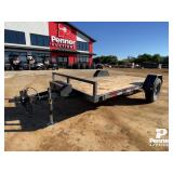 Home Built Utility Trailer w/ Ramps 14' S/A Unused