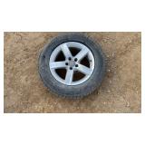 235/65R17 Tire w/ Audi Q5 Rim