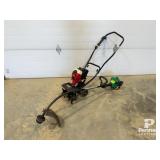 Yard Machine Tiller & Weed Eater String Trimmer