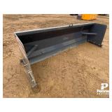 8' IA G-8 Skid Steer Snow Pusher (Unused)
