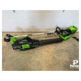 Greenworks 80V String Trimmer, Leaf Blower w/ Batt