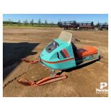 *1972 Johnson Rampage 30 Snowmobile