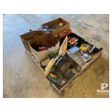 Ryobi Miter Saw, Router & Misc. Tool Lot