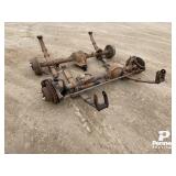 1992 Jeep Wrangler YJ Axles