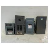 Square D Panel Boxes, Safety Shutoff, Etc.