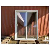 60'x80' Sliding Patio Door, (Dual Pane)