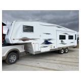 *2006 Holiday Rambler 28 5th Wheel Travel Trailer