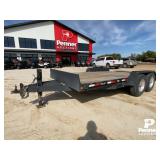 2015 Precision Car Hauler 16-FT T/A