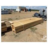 2x4x104-5/8' & 2x4x10 Spruce Lumber