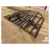 Home Built Loader Mount Sqaure Bale Grab