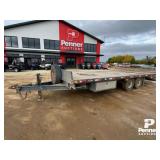 2015 Other Precision Utility Gray Flatdeck Trailer