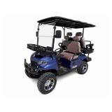 SDLANCH IRGC80 60 Volt Electric Golf Cart (Unused)