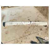 1967 Mercury Pickup Bumper