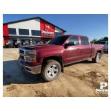 2014 Chevrolet Silverado 1500 LTZ 4x4 Pickup V8, 5