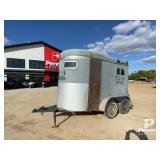 1980 Cavallo Livestock / Horse Trailer 10' T/A