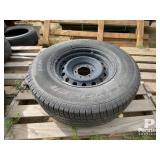 265/70R17 Tire w/ Toyota Rim