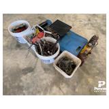 Floor Creeper, Jack's, Drill Bits, Clamps, Etc.
