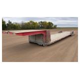 Home Built 5th Wheel Flat Deck Trailer 48-FT