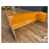 8' IA SP08 Skid Steer Snow Pusher (Unused)
