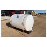 500Gal Poly Water Tank w/ Cradle