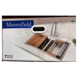 Moorefield Francois Kitchen Sink Workstation