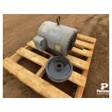 Baldur 15hp 3ph Electric Motor