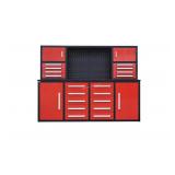 Steelman 7' Garage Cabinet Workbench (18 Drawers