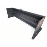 8' IA G-8 Skid Steer Snow Pusher (Unused)