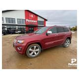 *2014 Jeep Grand Cherokee Overland 4x4 Suv V6, 3 T