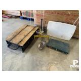 Niclan / Coleman Grill, Sunflower Heater & Table