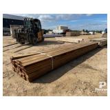 2x6x16Brown Treated Lumber