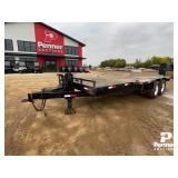 Home Built Utility Trailer 20-FT T/A