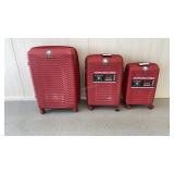 Tucci Suitcase Set (3 Piece)