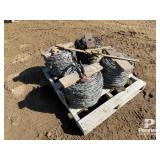 (4 Rolls) Barb Wire w / Install Tools
