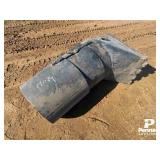 New Holland TR98 Combine Unload Auger Spout