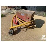 3hp 220V Electric Motor w/ Shut off Switch