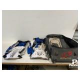 Motocross Gear Chest Protector, Pants, Shirt, & B